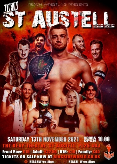 REACH Wrestling: LIVE in St Austell